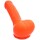 Toylie Latex Penishülle - Adam 5,5 (Schaft 13 cm, Öffnung 5,5 cm) - neon orange