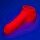 Toylie Latex Penishülle - Adam 5,5 (Schaft 13 cm, Öffnung 5,5 cm) - neon orange