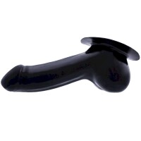 Toylie Latex Penishülle - Adam BP (Schaft 13 cm, Öffnung 5,5 cm) - schwarz