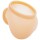 Toylie Latex Penishülle - Ben (ohne Schaft, Öffnung 5,5 cm) - transparent