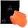 Toylie Latex Penishülle - Ben (ohne Schaft, Öffnung 5,5 cm) - neon orange