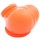 Toylie Latex Penishülle - Ben (ohne Schaft, Öffnung 5,5 cm) - neon orange