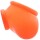 Toylie Latex Penishülle - Ben (ohne Schaft, Öffnung 5,5 cm) - neon orange