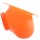 Toylie Latex Penishühlle - Ben BP (ohne Schaft, Übnung 5,5 cm) orange