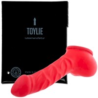 Toylie Latex Penishülle - Franz (Schaft 14 cm,...