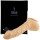 Toylie Latex Penishülle - Franz (Schaft 14 cm, Öffnung 5,5 cm) - gold