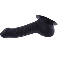 Toylie Latex Penishülle - Franz BP (Schaft 14 cm, Öffnung 5,5 cm) - schwarz