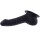 Toylie Latex Penishülle - Franz BP (Schaft 14 cm, Öffnung 5,5 cm) - schwarz