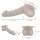 Toylie Latex Penishülle - Franz BP (Schaft 14 cm, Öffnung 5,5 cm) - schwarz