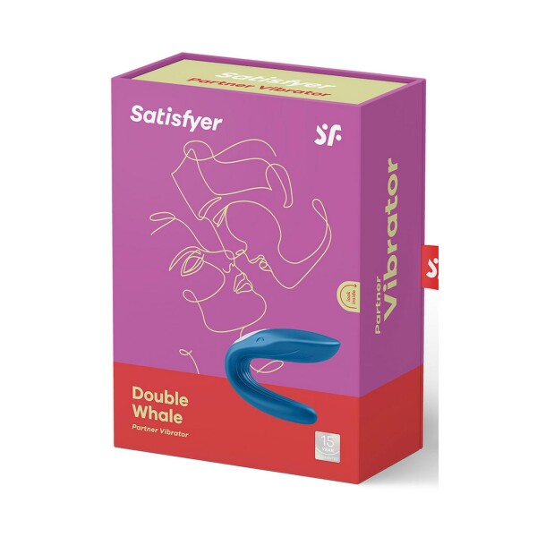 Satisfyer Partner Whale Paarvibrator