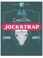 MM Original Edition Jockstrap - Taillenband 7,5 cm/3 - schwarz S