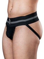 MM Original Edition Jockstrap - Taillenband 7,5 cm/3 - schwarz L