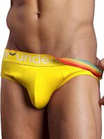 Rounderbum Pride Jock Brief Underwear Yellow