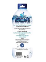 The Skwert Water Bottle Douche Single Blue