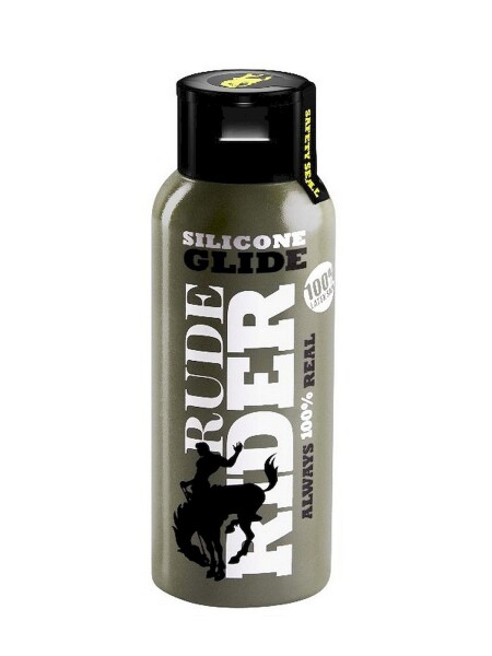 Rude Rider Silicone Glide 100 ml (Standard Size) 12x