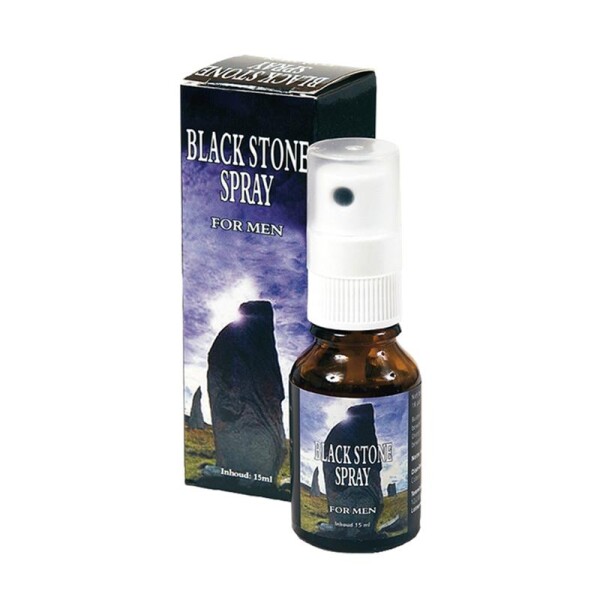 Black Stone Delay Spray by Cobeco Pharma