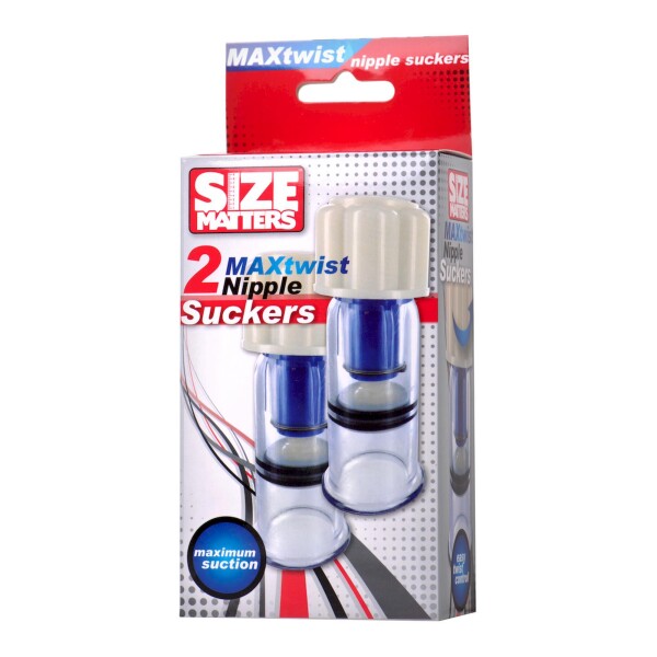 Twist & Suck – Doppel-Sauger-Set