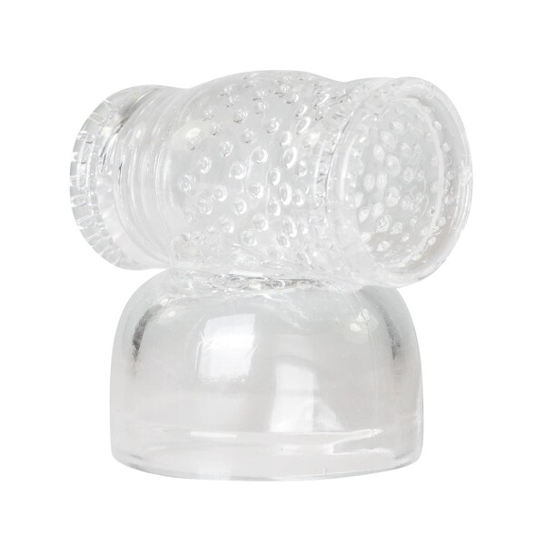 Wand Collection Transparent Masturbator