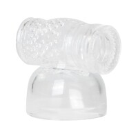 Wand Collection Transparent Masturbator