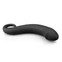 Easytoys Anal Collection Black Prostate Silicone Dildo