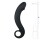 Easytoys Anal Collection Black Prostate Silicone Dildo