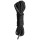 Schwarzes Bondageseil - 5 m