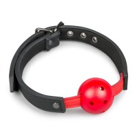 Easytoys Fetish Collection Ballknebel mit PVC-Ball - Rot