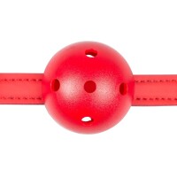 Easytoys Fetish Collection Ballknebel mit PVC-Ball - Rot