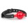 Easytoys Fetish Collection Ballknebel mit PVC-Ball - Rot