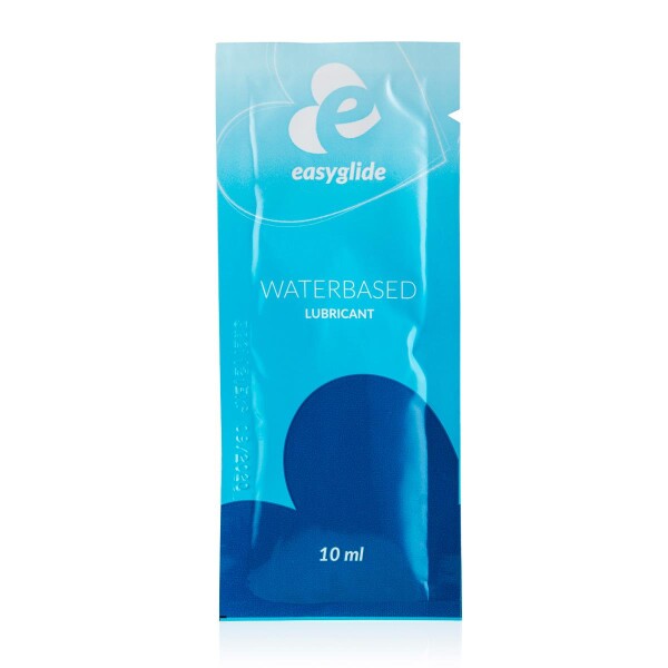 EasyGlide 10-ml-Wasserbasis-Gleitmittel-Beutel