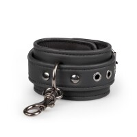 Easytoys Fetisch-Set mit Halsband, Fußgelenk- und Handgelenkmanschetten