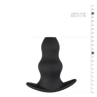 Sinner Gear Hohler Silikon Anal Plug - Medium