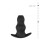 Sinner Gear Hohler Silikon Anal Plug - Medium