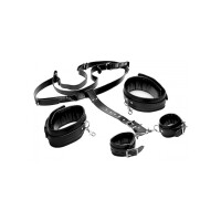 Strict Bondage Strap Set