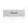 Analplug aus Silikon mit Diamant - pink