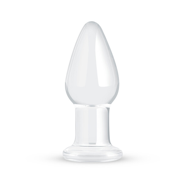 Glas-Analplug Nr. 24 von Gildo