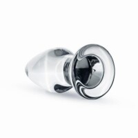 Glas-Analplug Nr. 24 von Gildo