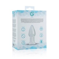 Glas-Analplug Nr. 24 von Gildo
