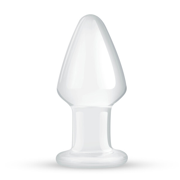 Glas-Analplug No. 25 by Gildo