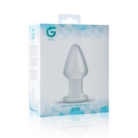 Glas-Analplug No. 25 by Gildo