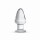 Glas-Analplug No. 25 by Gildo