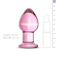 Glas-Analplug Nr. 26