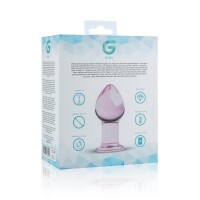 Glas-Analplug Nr. 26