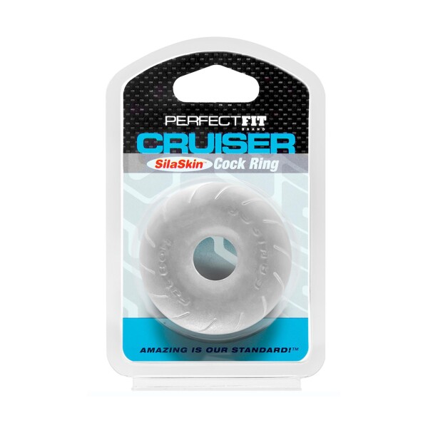 SilaSkin Cruiser Ring 2.5 - klar