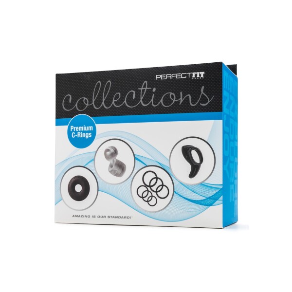 Kollektionen - Premium Cockring Set