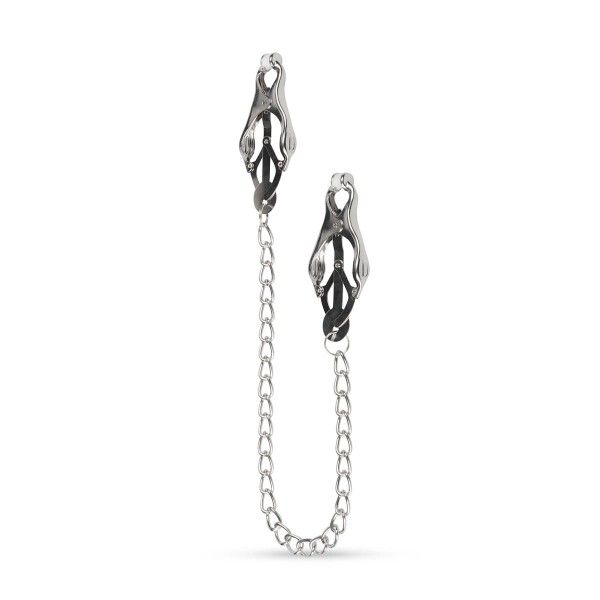 EasyToys Fetish Collection Japanese Clamps with Chain