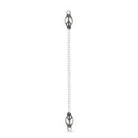 EasyToys Fetish Collection Japanese Clamps with Chain