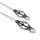 EasyToys Fetish Collection Japanese Clamps with Chain
