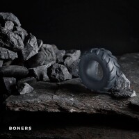 Boners Penisring Reifen - grau