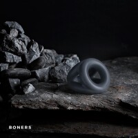 Boners Triple Penisring aus Flüssigsilikon